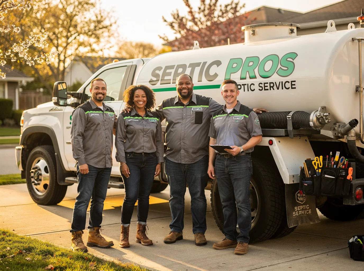 Septic Tank Pumping company in Vining, MN